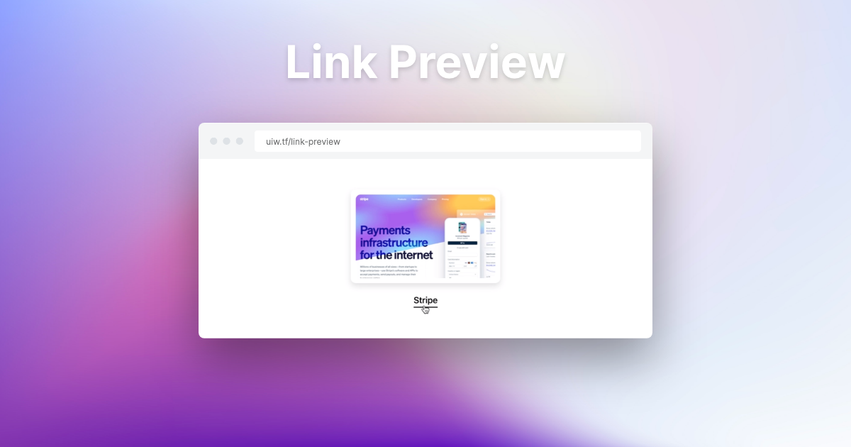 Link Preview — uiwtf
